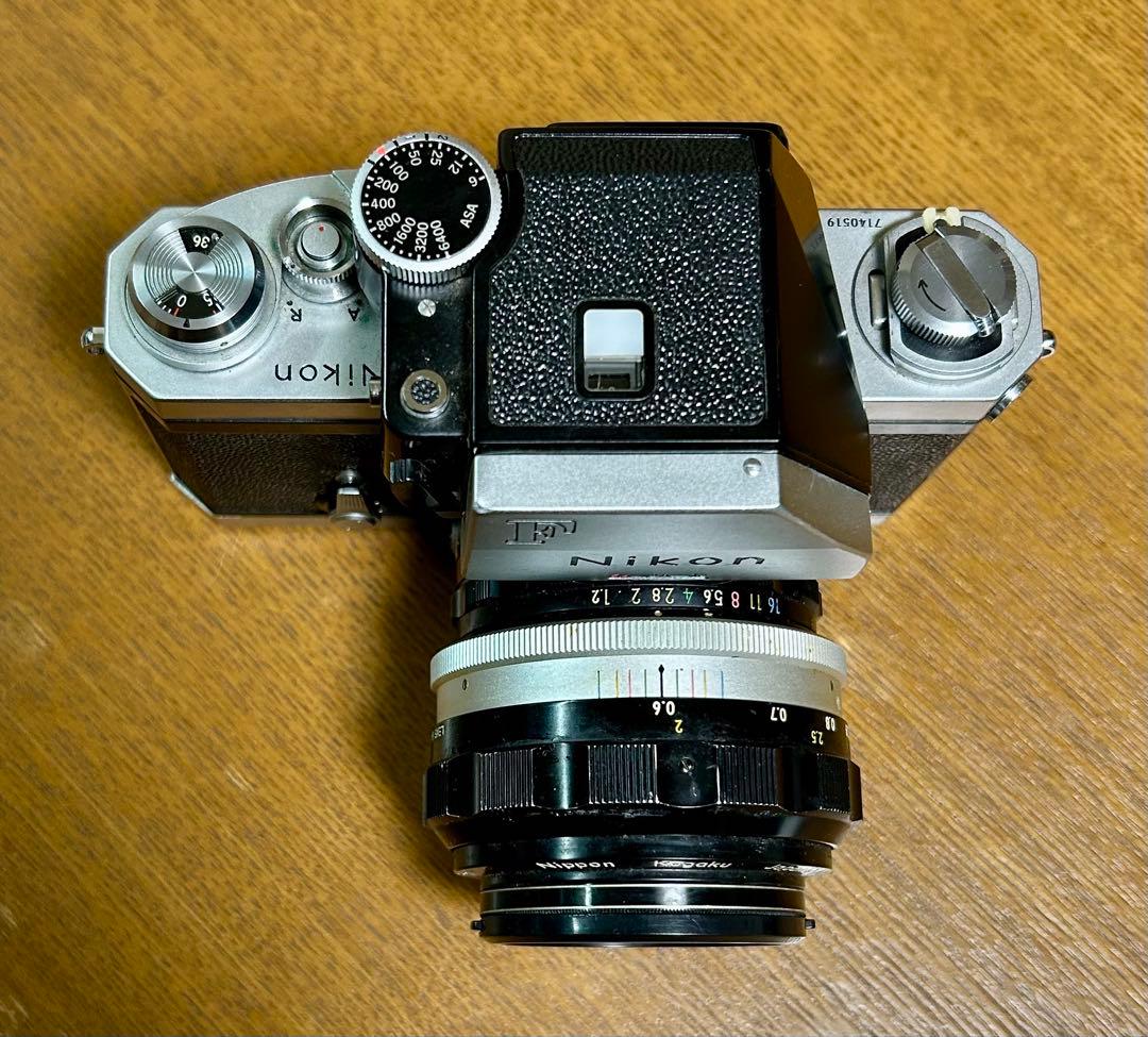 Nikon F 一眼レフカメラ Nikkor