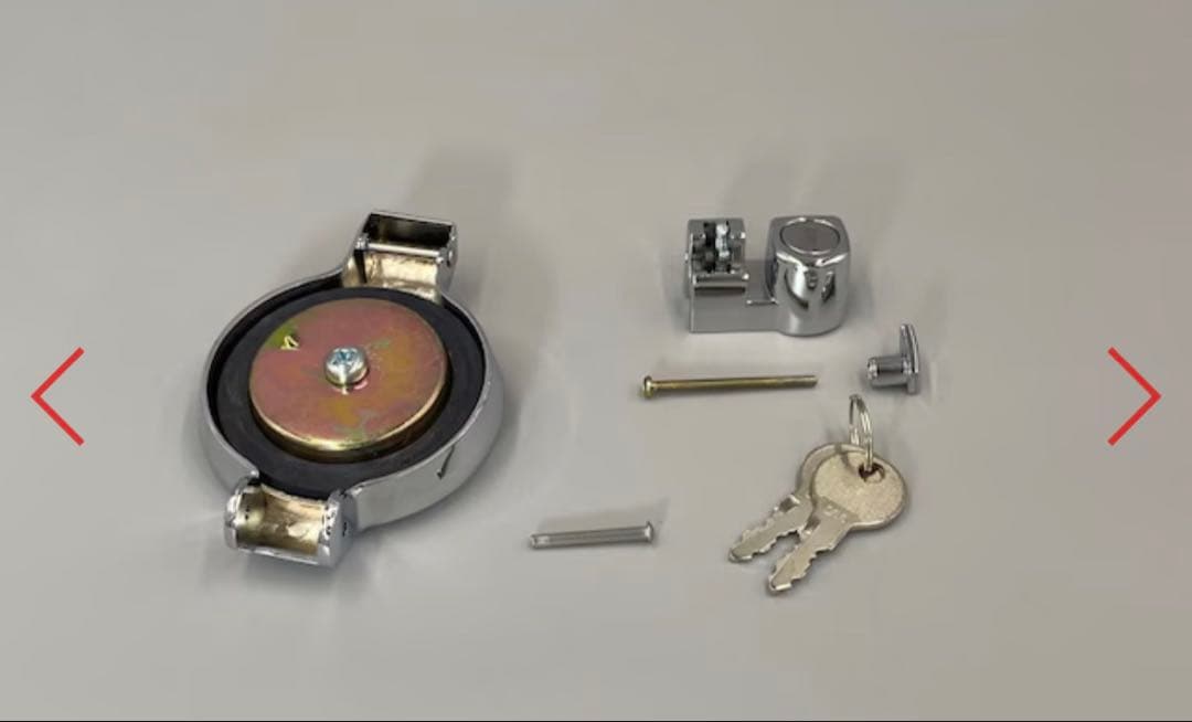 アウトレット◆CB400Four/CB750K4 タンクキャップ＆チェックセット