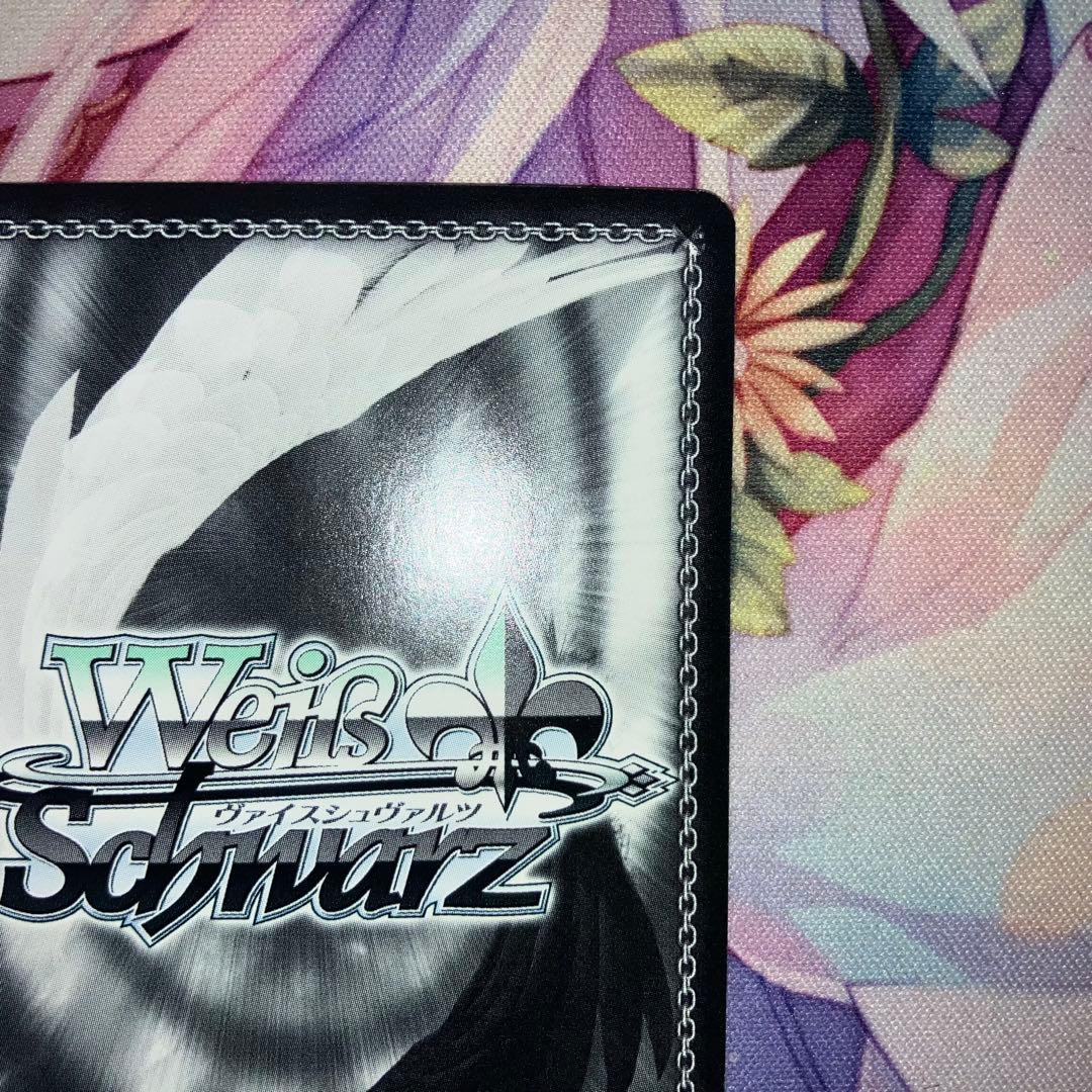 ヴァイスシュヴァルツ　“spring song”桜　サイン　SEC