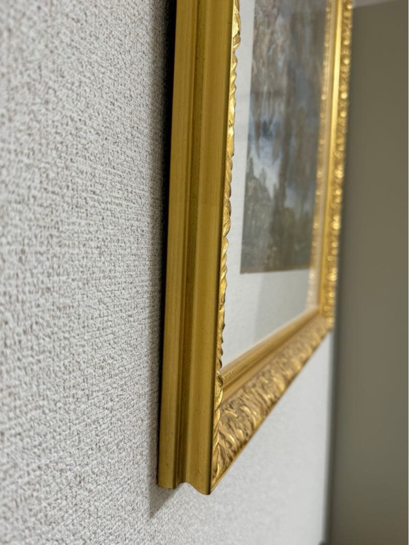 最後の審判　ミケランジェロ　ポスター　絵画　額縁　アート