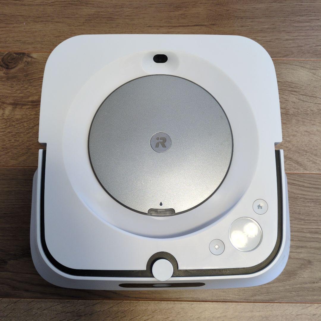 中古◆ブラーバジェット　M6 水拭き　ロボット掃除機