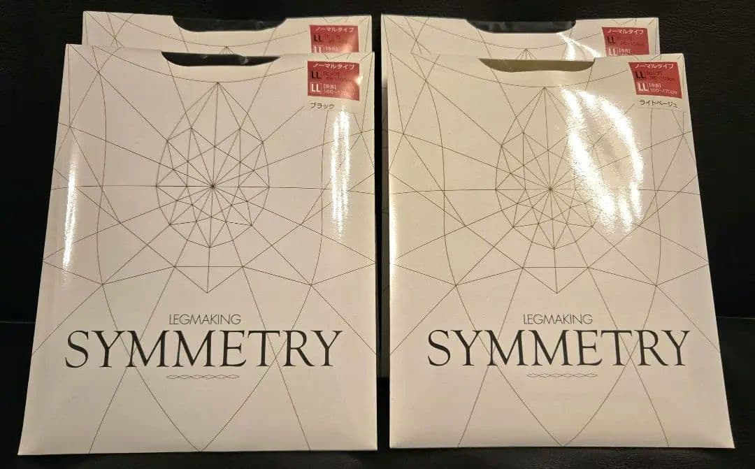 【新品未開封 4セット】マルコ レッグメイキング シンメトリー LL 補正下着