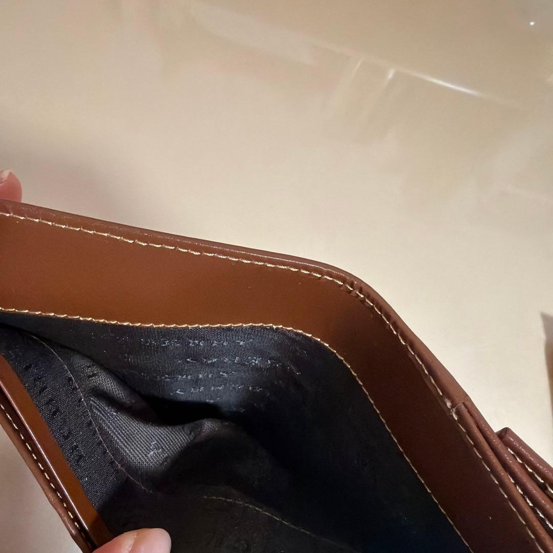 BURBERRY チェック柄 二つ折り財布