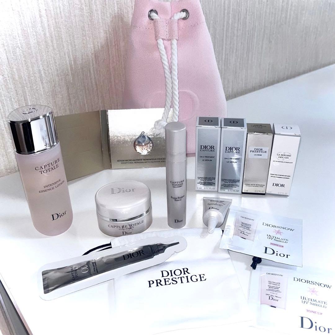 Dior 美容液　スキンケアセット