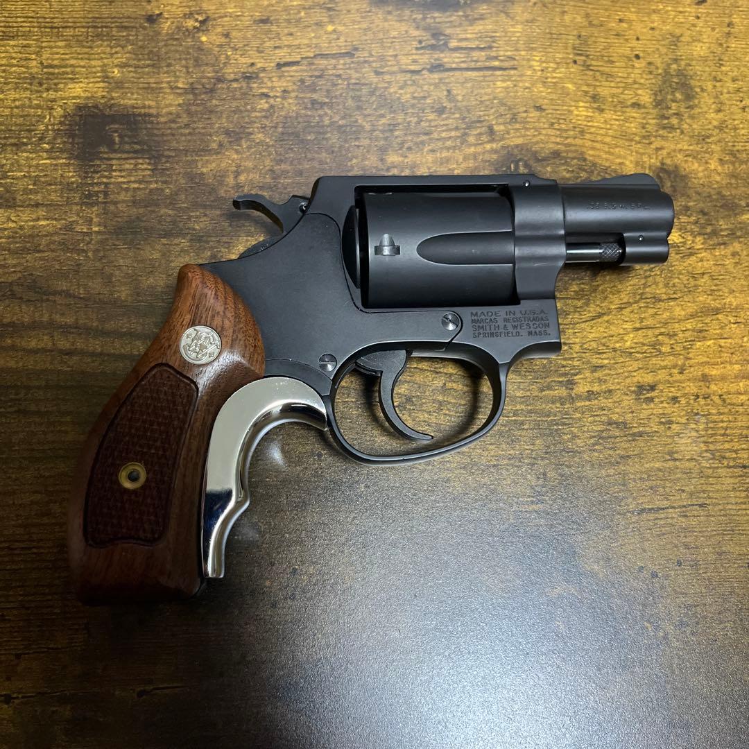 タナカ　スミス&ウェッソン　M36 モデルガン　ヘビーウェイト