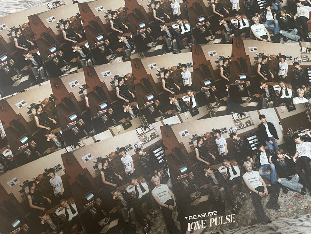 TREASURE シリアルコード付きポストカード15枚