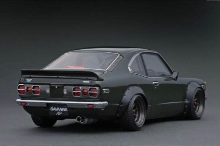 初期モデル1/18 Mazda Savanna Semi Works 【新品】