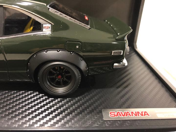 初期モデル1/18 Mazda Savanna Semi Works 【新品】