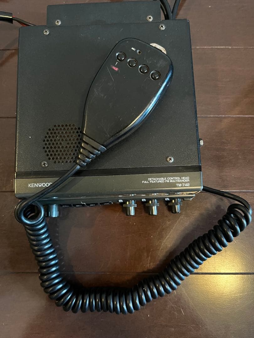 最終日5000円引き❗️KENWOODアマチュア無線TM-742とDCコンバーター