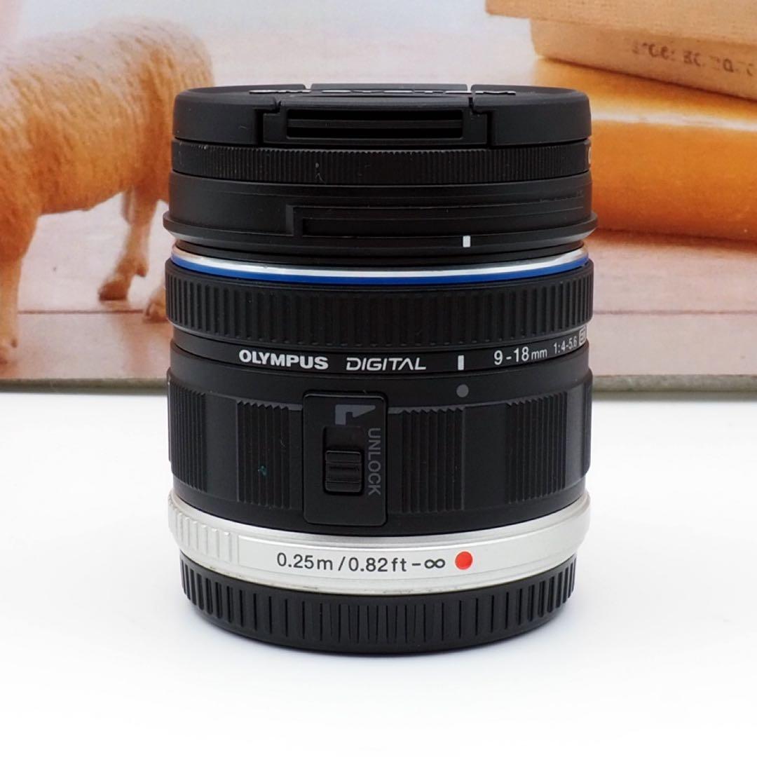 ❇️オリンパス9−18mm 超広角ズームレンズ