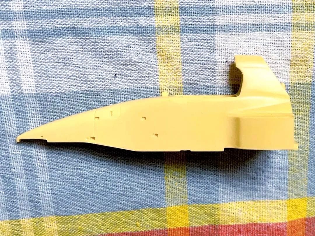 良状態 当時モノ WAVE/モデラーズ 1/24 ティレル・フォード 018