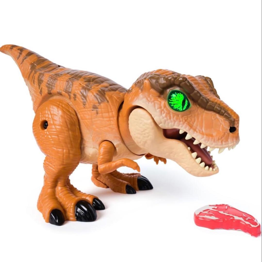 タカラトミー ジュラシックワールド T-レックスエッグ 音声反応型おもちゃ