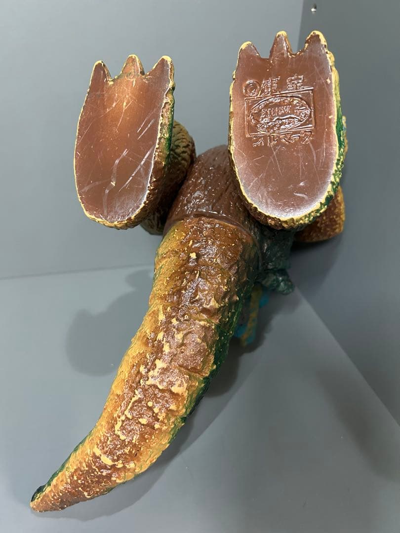 ゴジラ　ブルマァク　ジャイアントサイズ　東宝　成形色珍色？　東京タワーなし