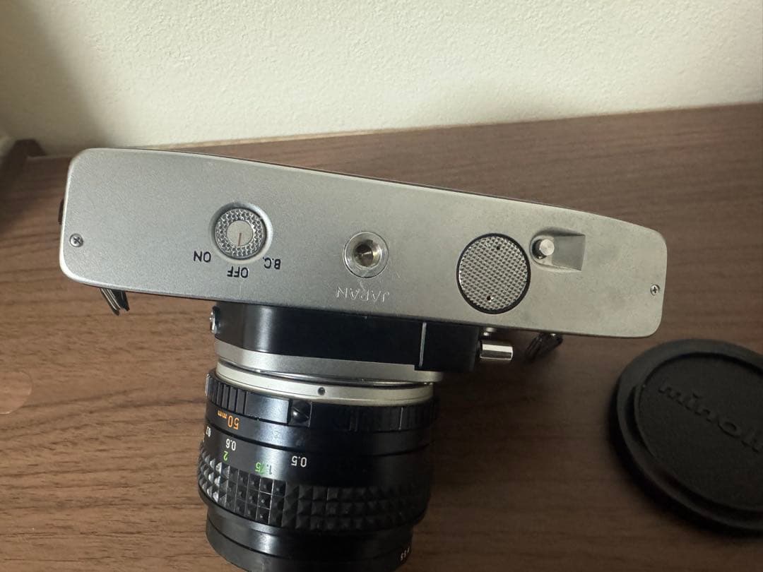 minolta SR-T 101 一眼レフカメラ