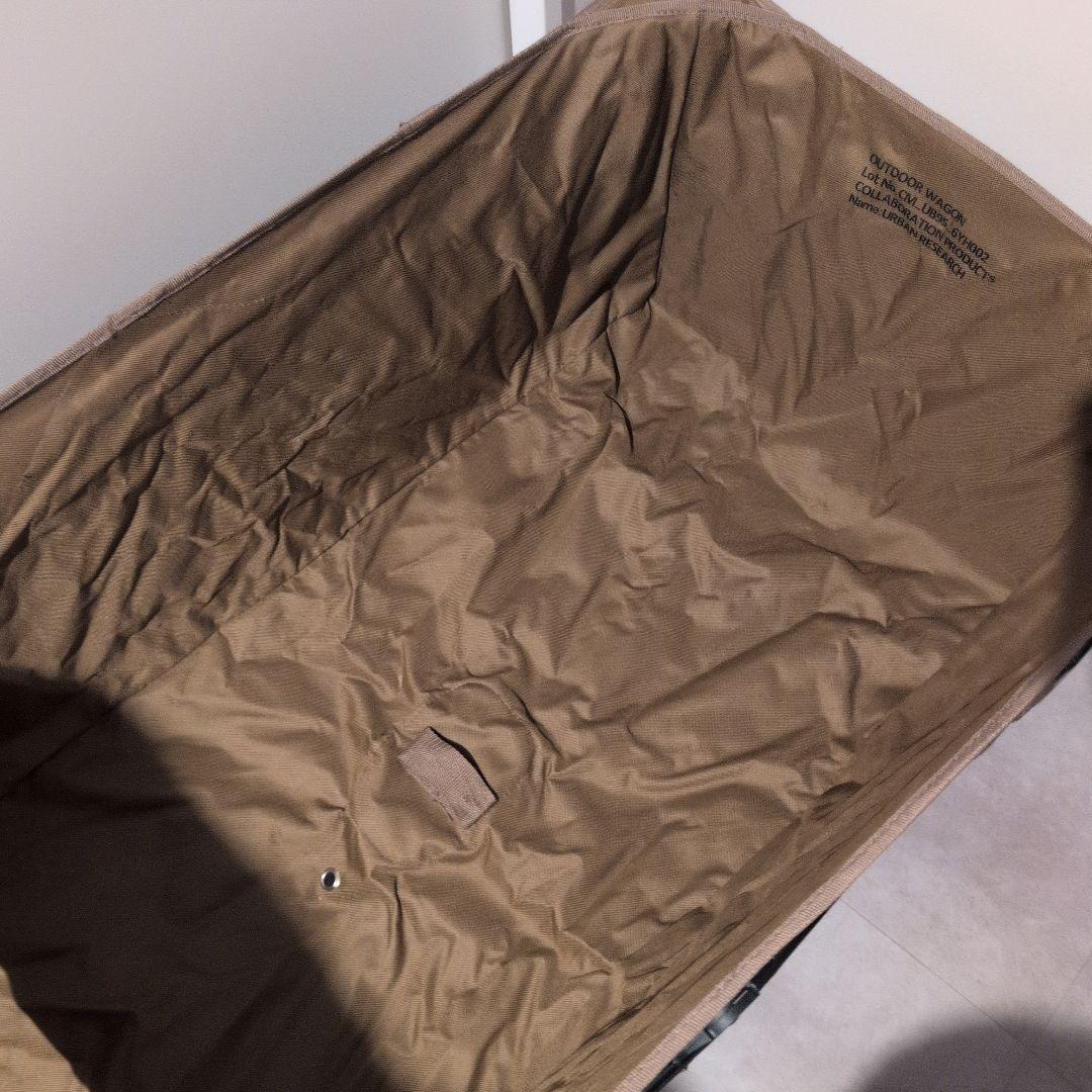 別注　コールマン　ワゴン（キャリーカート）