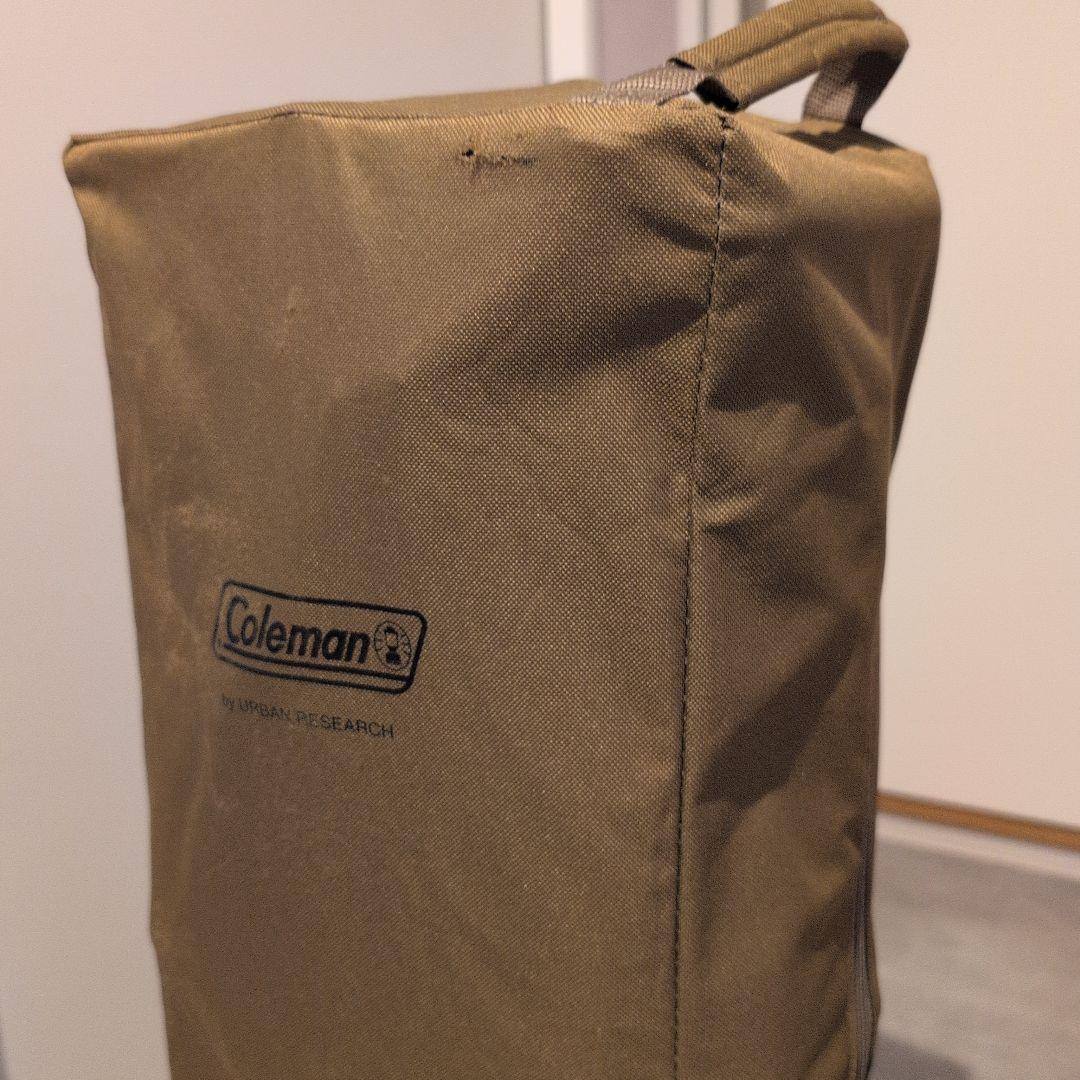 別注　コールマン　ワゴン（キャリーカート）