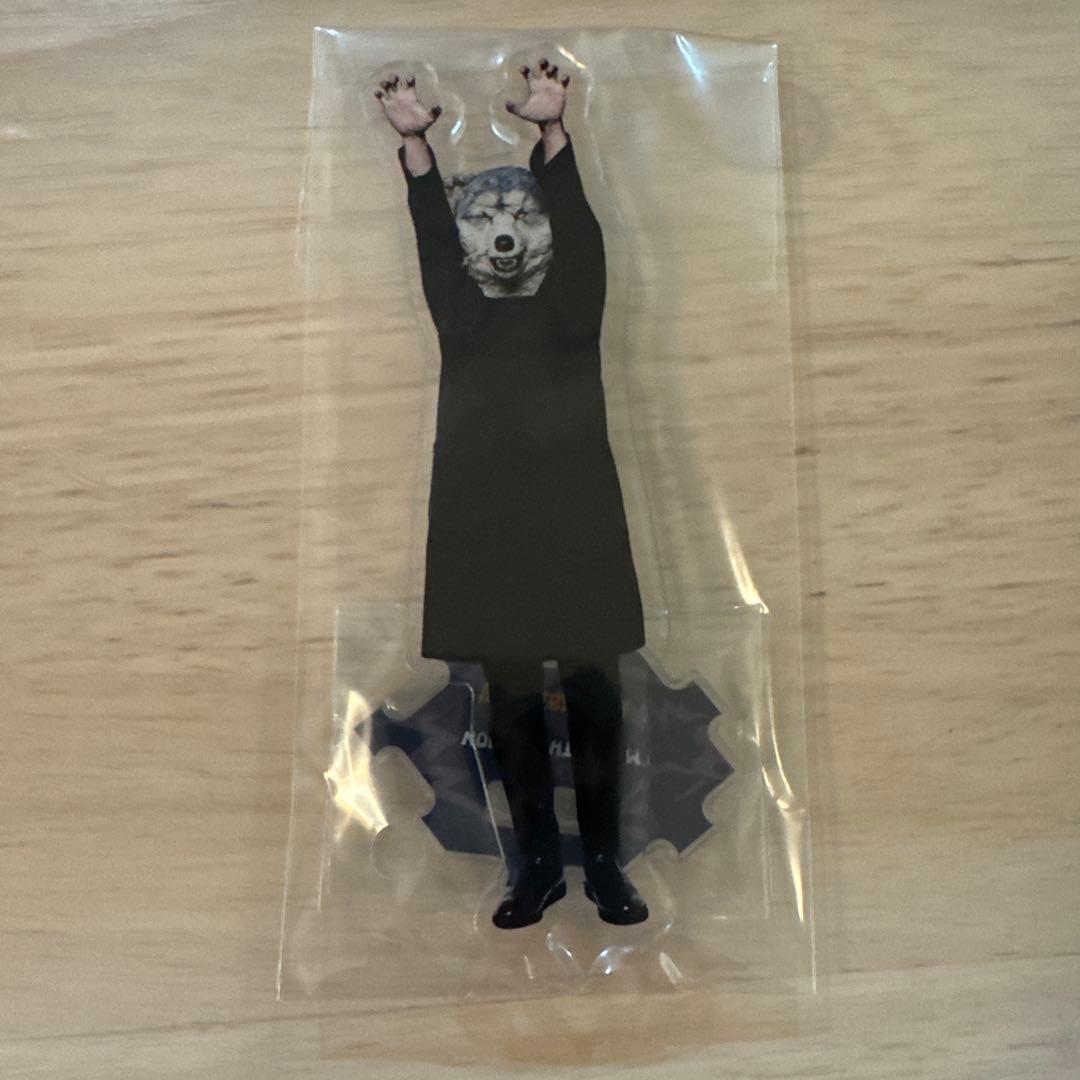 未開封　マンウィズ　アクスタ　メンバー5種類