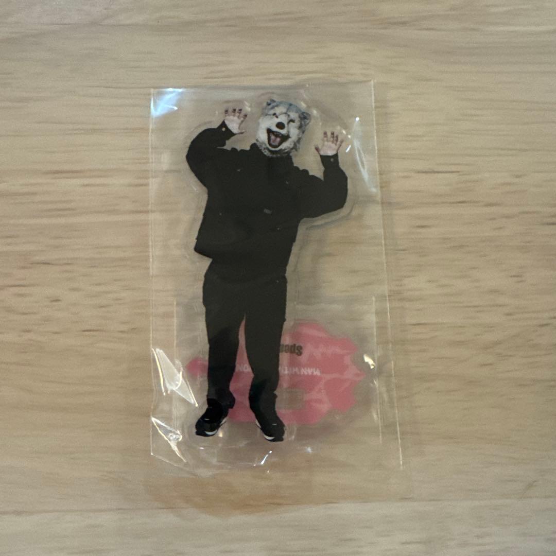 未開封　マンウィズ　アクスタ　メンバー5種類