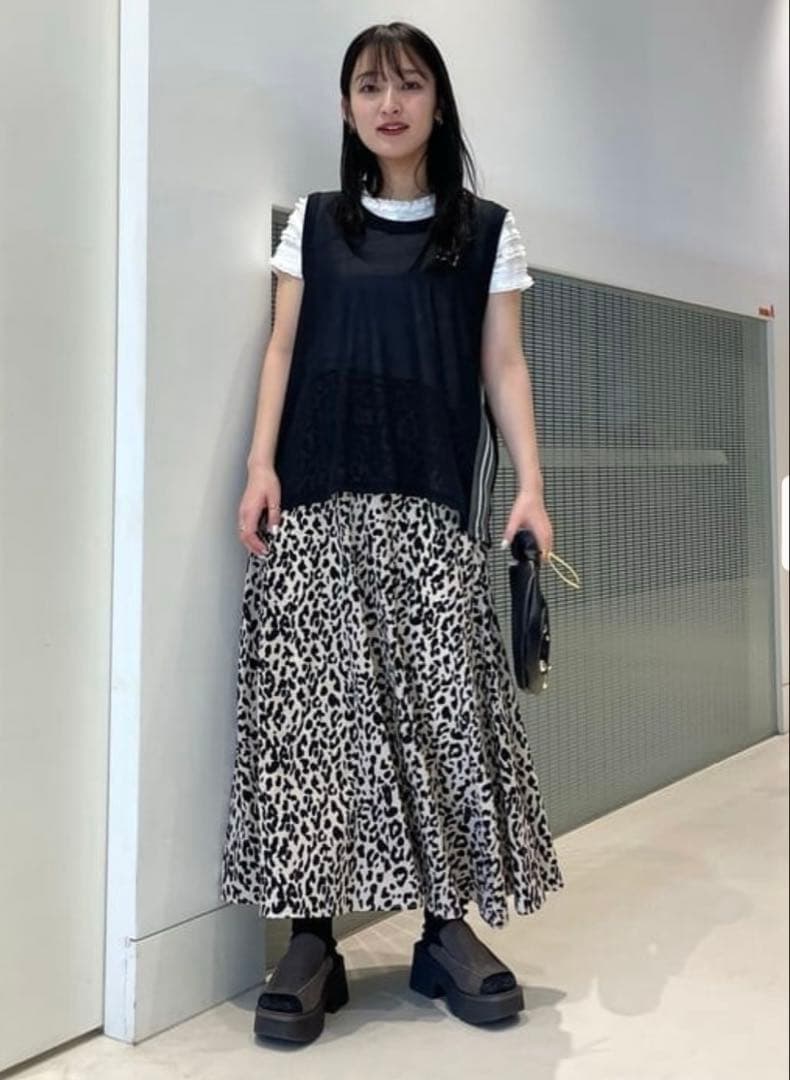 BEAMS BOY 別注NEEDLES / ポリエステル メッシュ タンクトップ