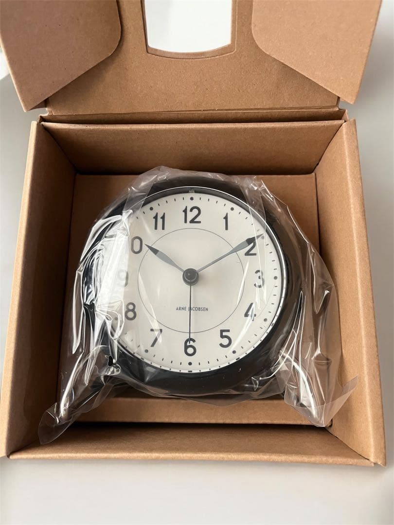 【新品未使用品】テーブル クロック ステーション TABLE CLOCK STA