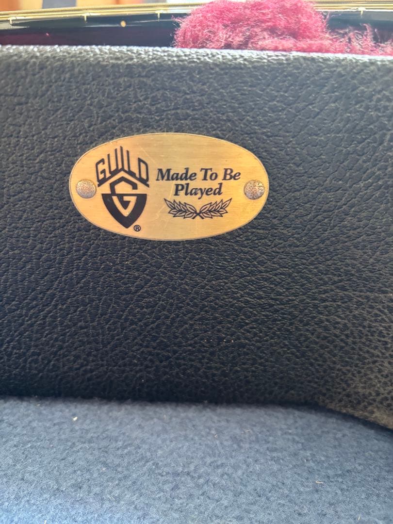 1976年製GUILD D-50ギルドビンテージアコースティックギター美品