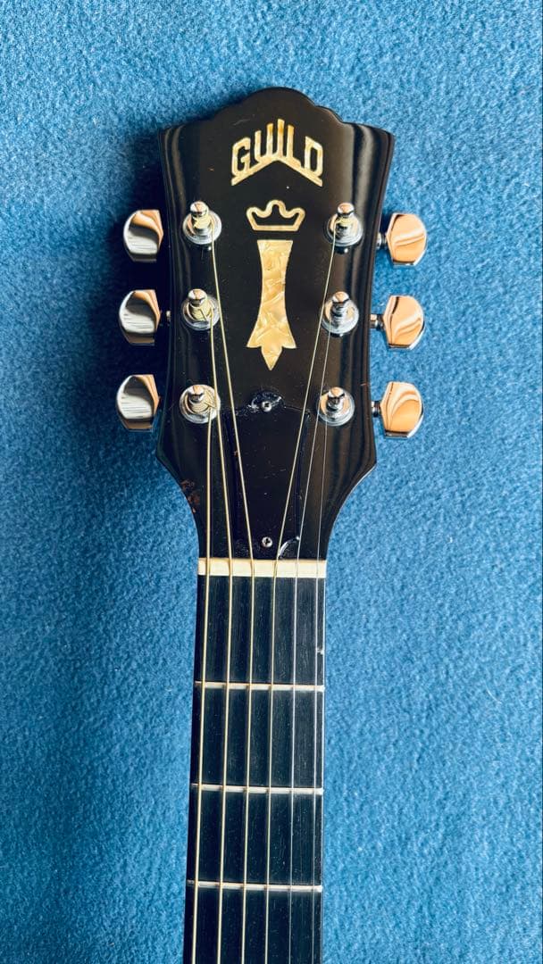 1976年製GUILD D-50ギルドビンテージアコースティックギター美品