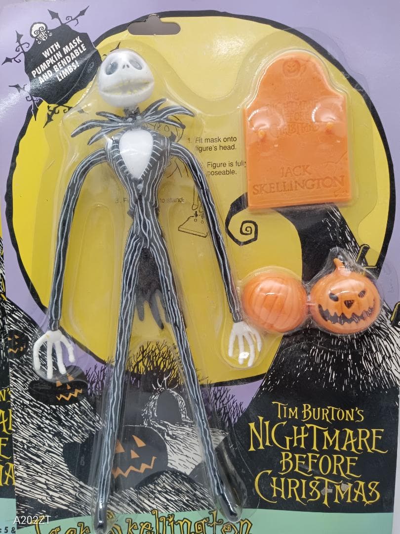 HASBRO ベンダブルフィギュア Jack Skellington サリー