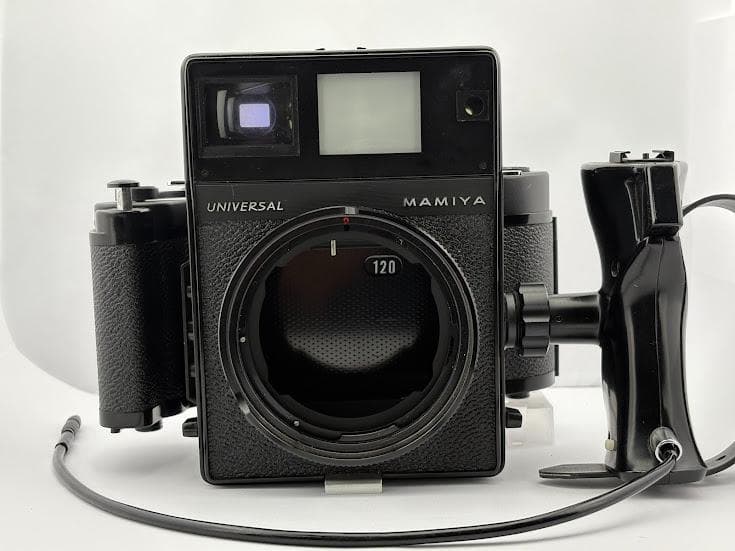 ★訳アリ美品★ マミヤ MAMIYA UNIVERSAL ボディ 中判カメラ