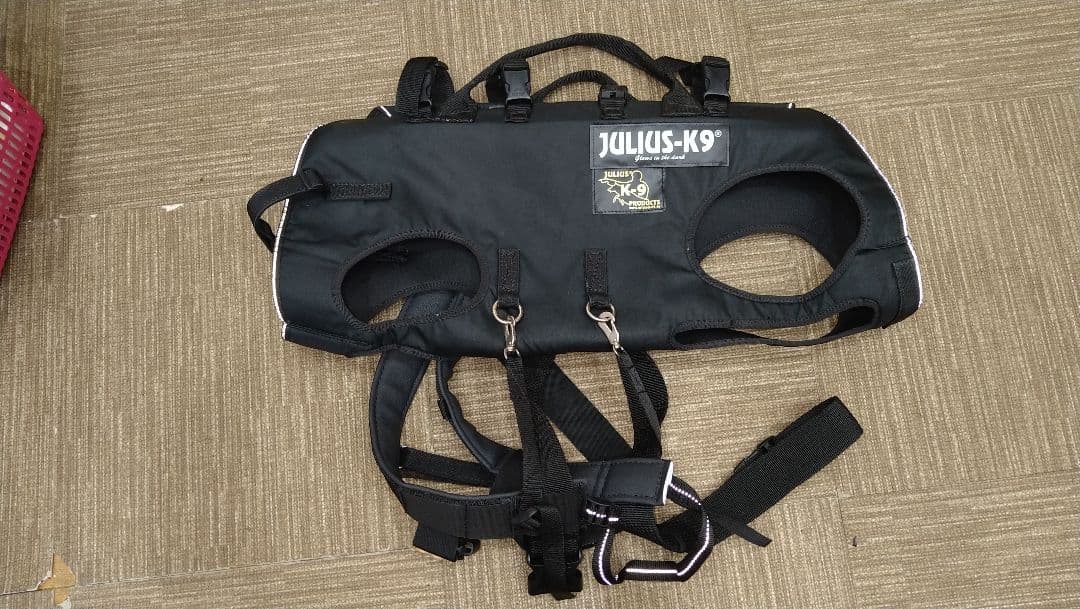 JULIUS K9降下用 ハーネス Lサイズ