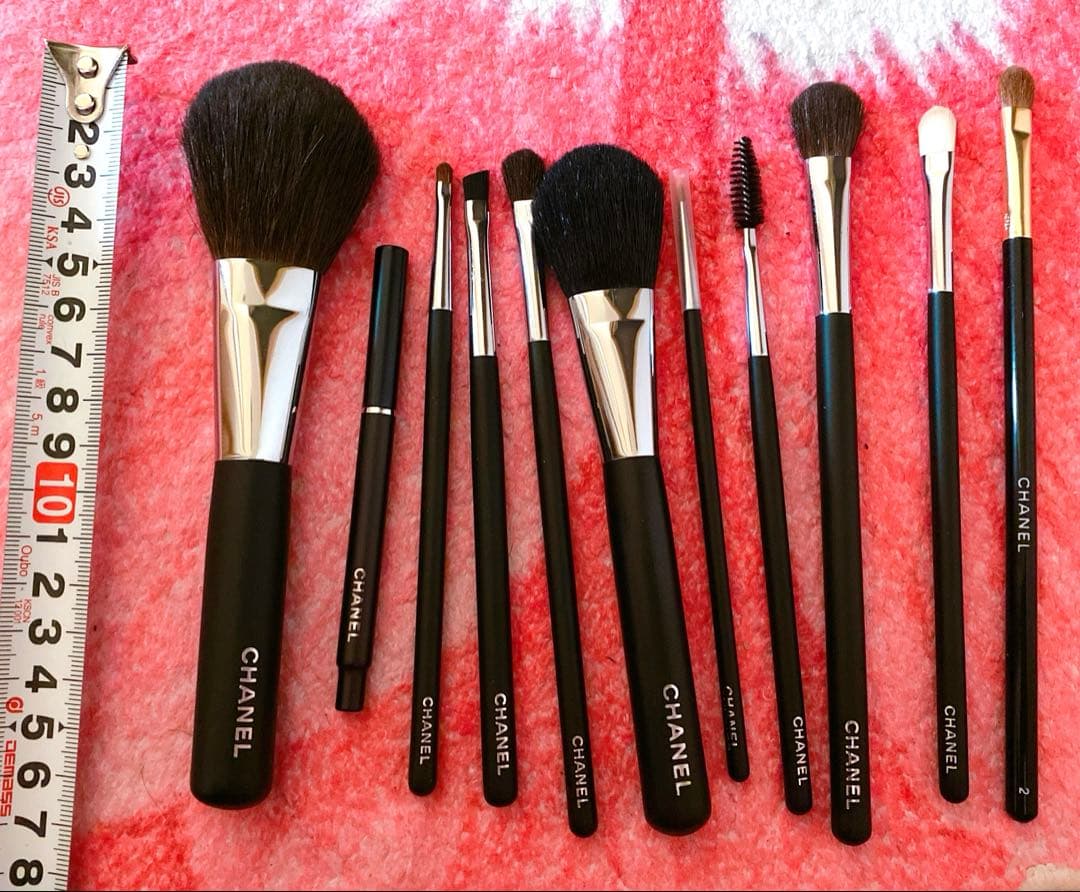 CHANEL メイクブラシセット 収納ケース付き　ブラシ