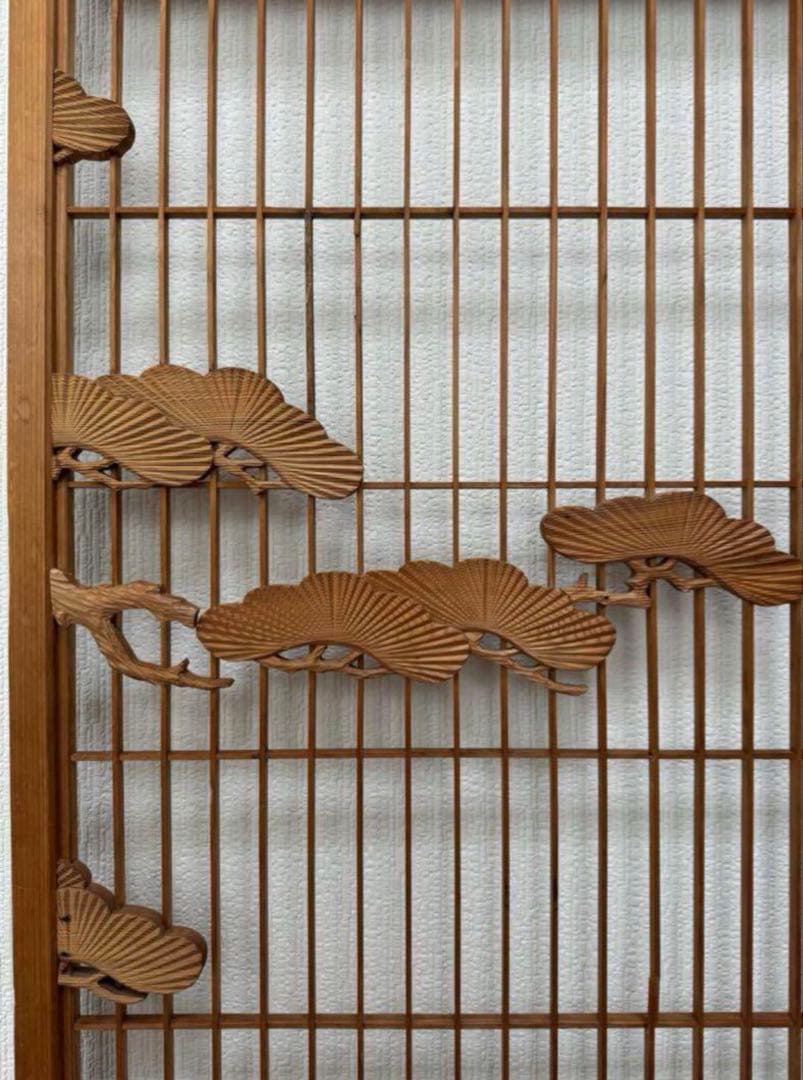 松、鷹衝立他✳︎2点セット