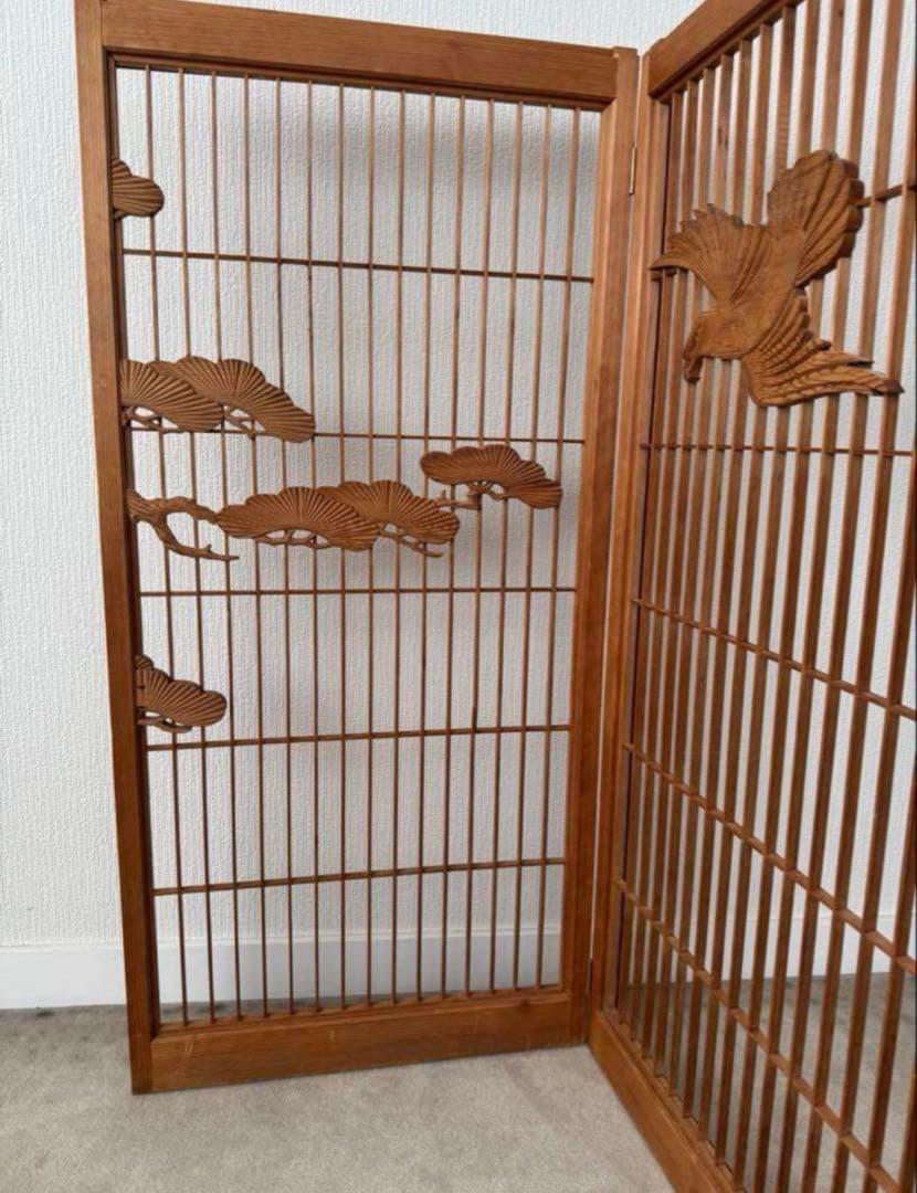 松、鷹衝立他✳︎2点セット