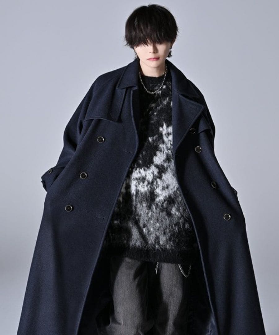 ま*ゆ様 コート THE LONG COAT / ザロングコート メンズ レディ