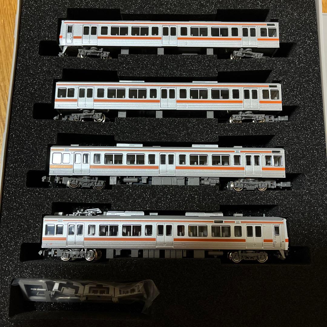 グリーンマックス　JR311系（2次車・車番選択式）　基本4両セット