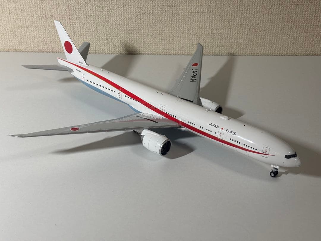 美品 gemini B777-300ER 航空自衛隊 日本国政府専用機