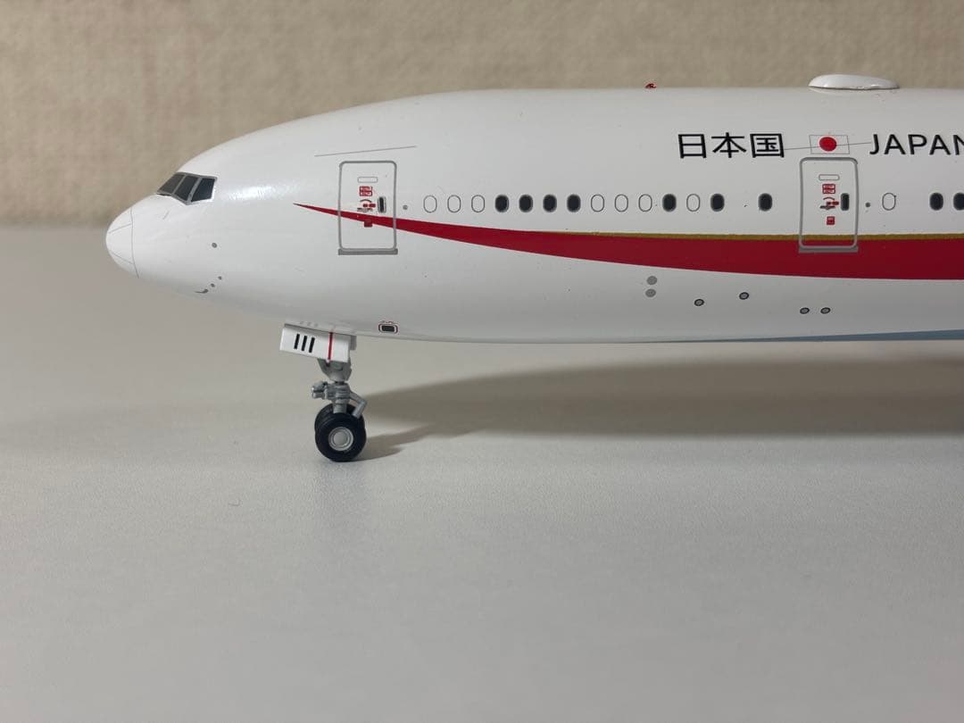 美品 gemini B777-300ER 航空自衛隊 日本国政府専用機