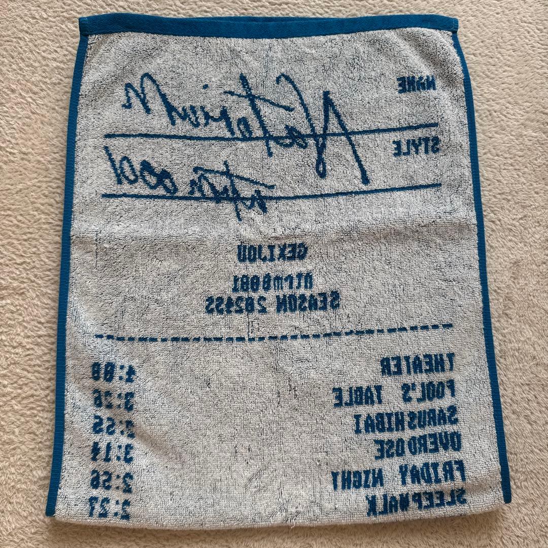 なとり 劇場フェイスタオル\"001\"