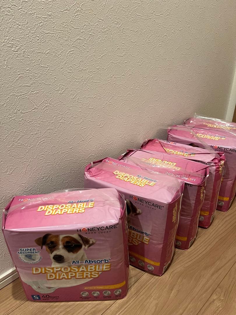犬用オムツ　S 40枚　6袋セット　240枚