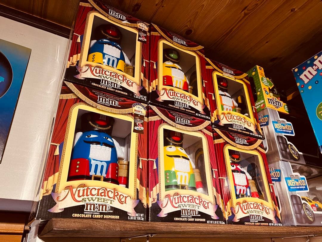 ★超激レア全色★ M&M's エムアンドエムズ くるみ割り人形 ディスペンサー
