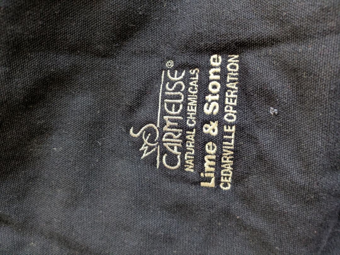 Carhartt ダックジャケット ネイビー