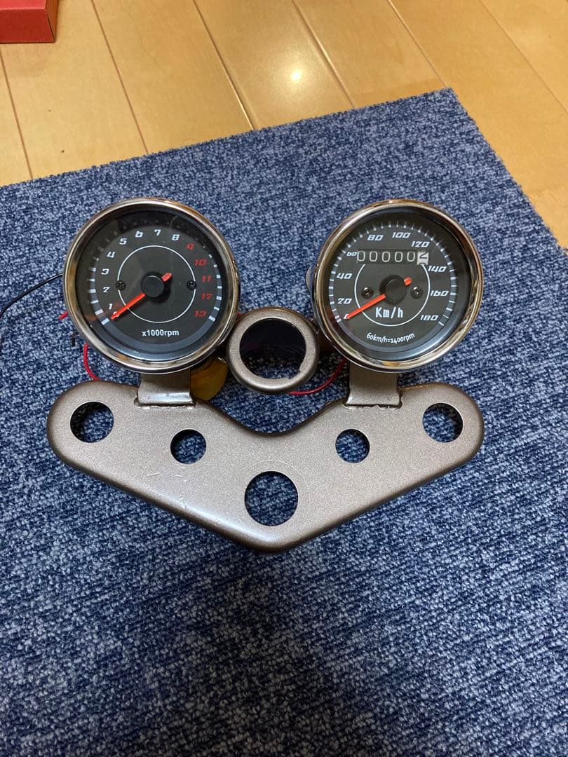 エイプape50ac16hc07メーターワンオフカスタム エイプ100エイプ50