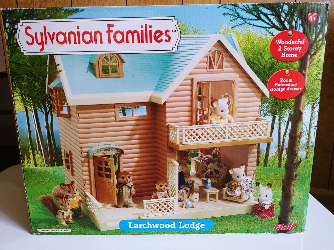 大幅値下げ　シルバニアファミリー　ぶどうの森のお家　海外版