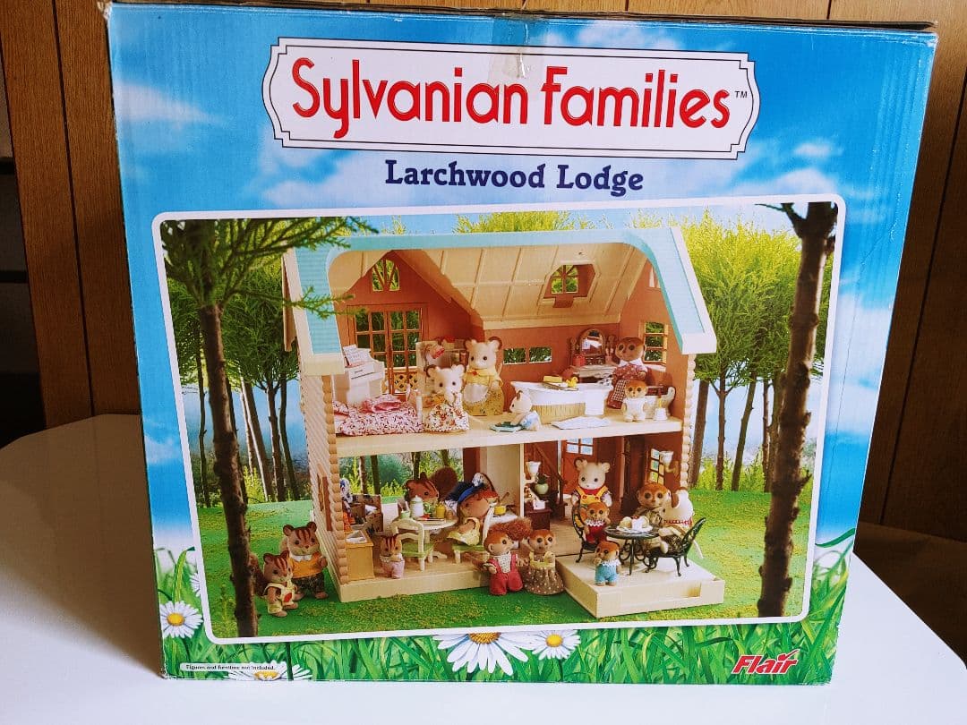 大幅値下げ　シルバニアファミリー　ぶどうの森のお家　海外版