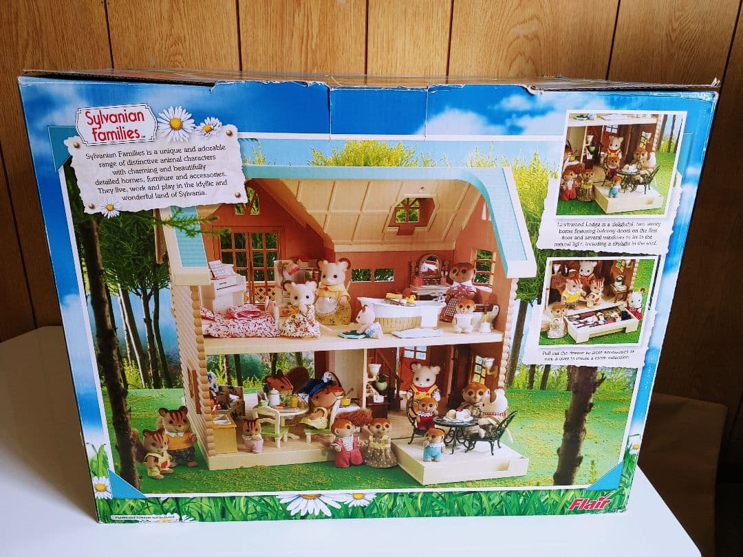 大幅値下げ　シルバニアファミリー　ぶどうの森のお家　海外版