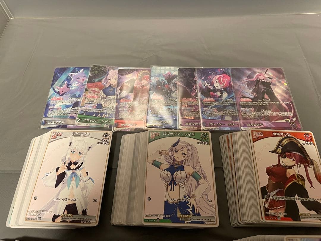 ホロライブ ホロカ クインテットスペクトラム OSR各1枚 RR以下4コン