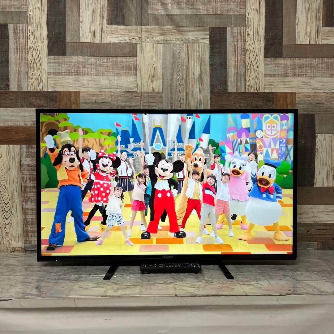 即日受渡❣️全国送料込5年前購入パナソニックVIERA43型液晶テレビ　新品リモ