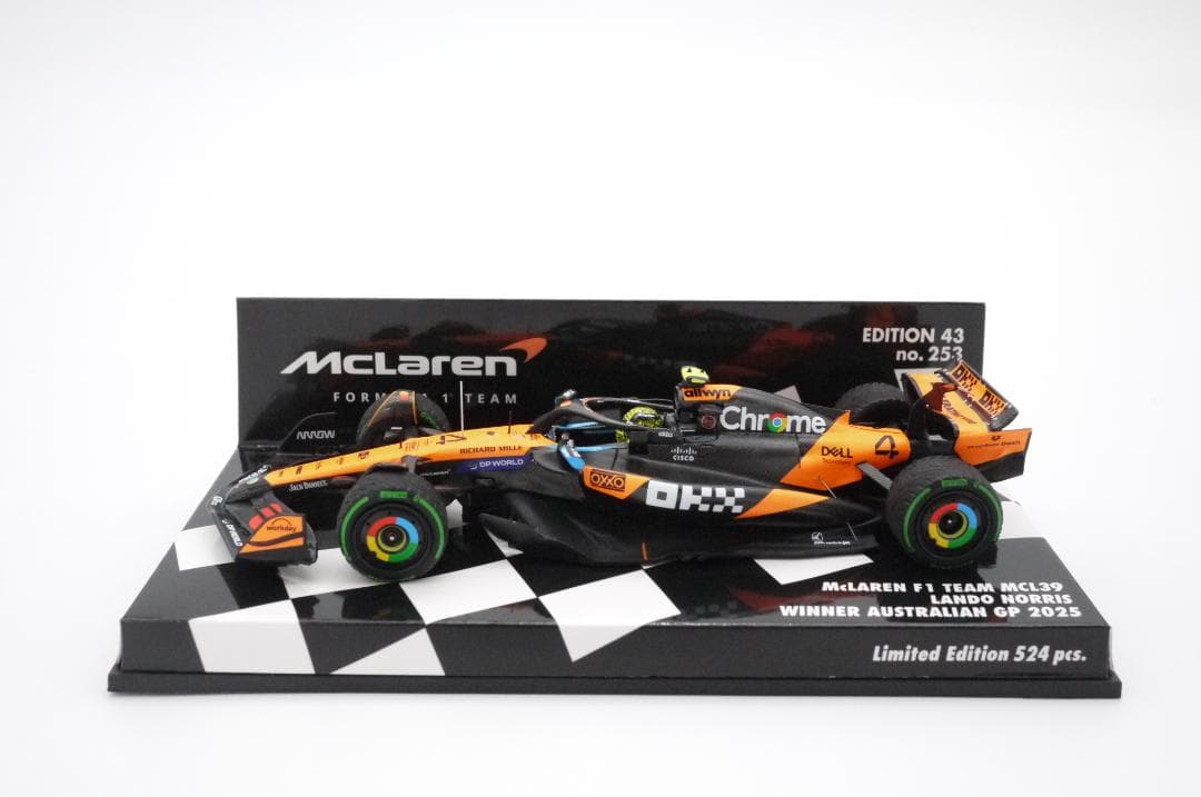 kazu ♥️1/43 マクラーレン MCL39 オーストラリア優勝ノリス