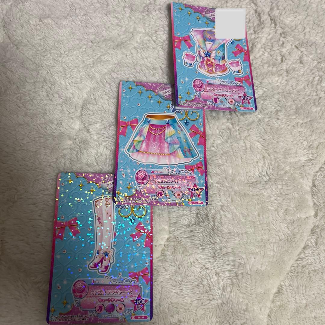 アイカツ　セレクションパック　わか　マジカルパステルコーデ