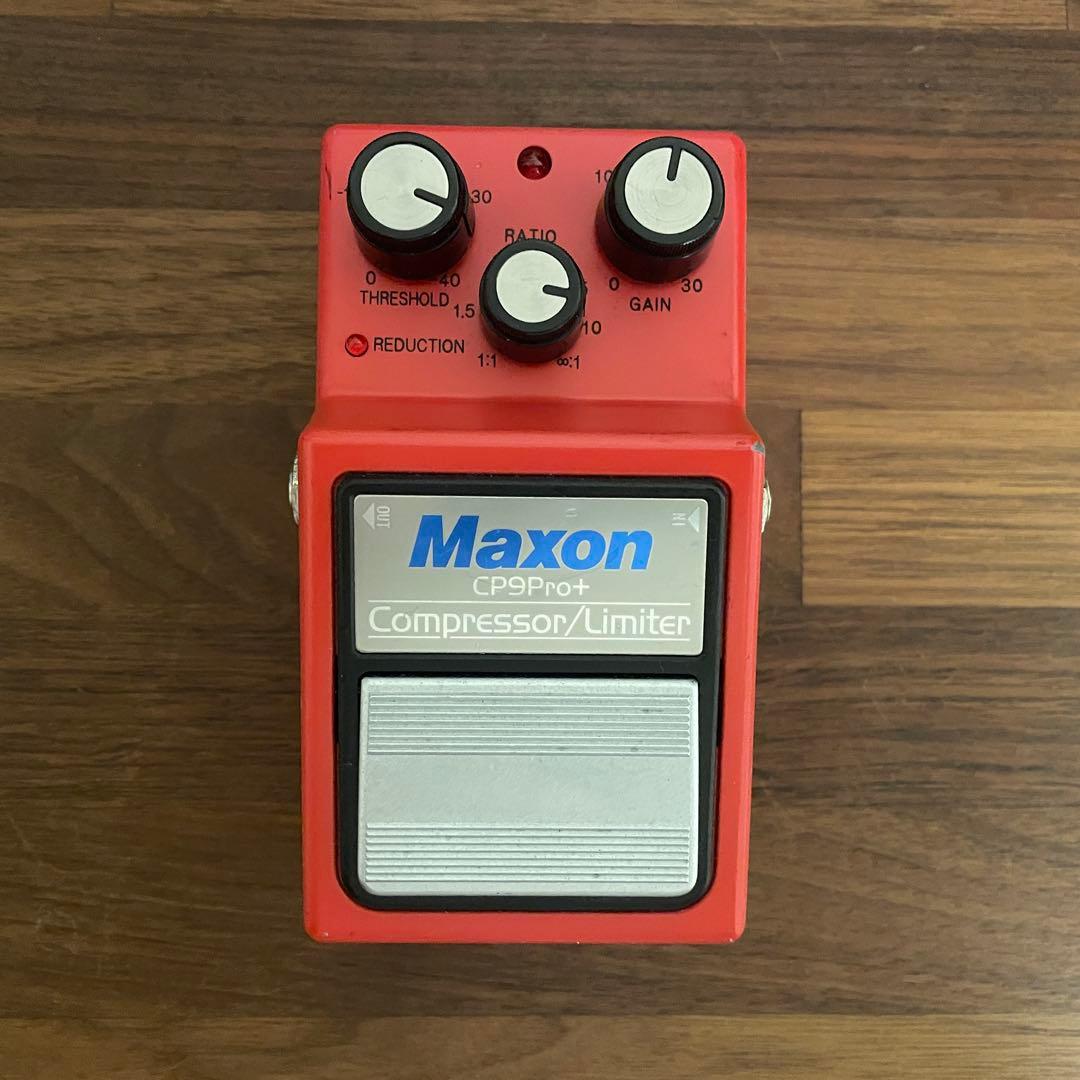 MAXON CP9Pro+ Compressor/Limiter コンプレッサー