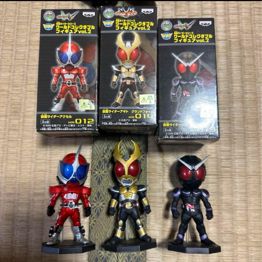 仮面ライダー ワーコレ フィギュア まとめ売り